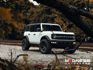 Ford Bronco Custom Wheels - HF6-4 by Vossen - Satin Black Ford Bronco Custom Wheels - HF6-4 by Vossen - Satin Black